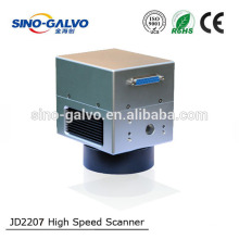 JD2207 Escáner de Galvaometer del laser de la alta calidad antiinterferente fuerte de Galvo